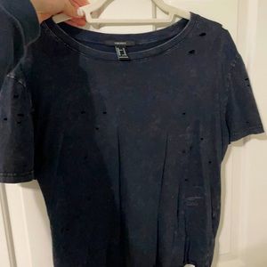 Forever 21 black tee